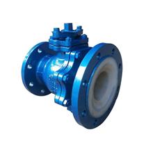 襯氟放料閥
